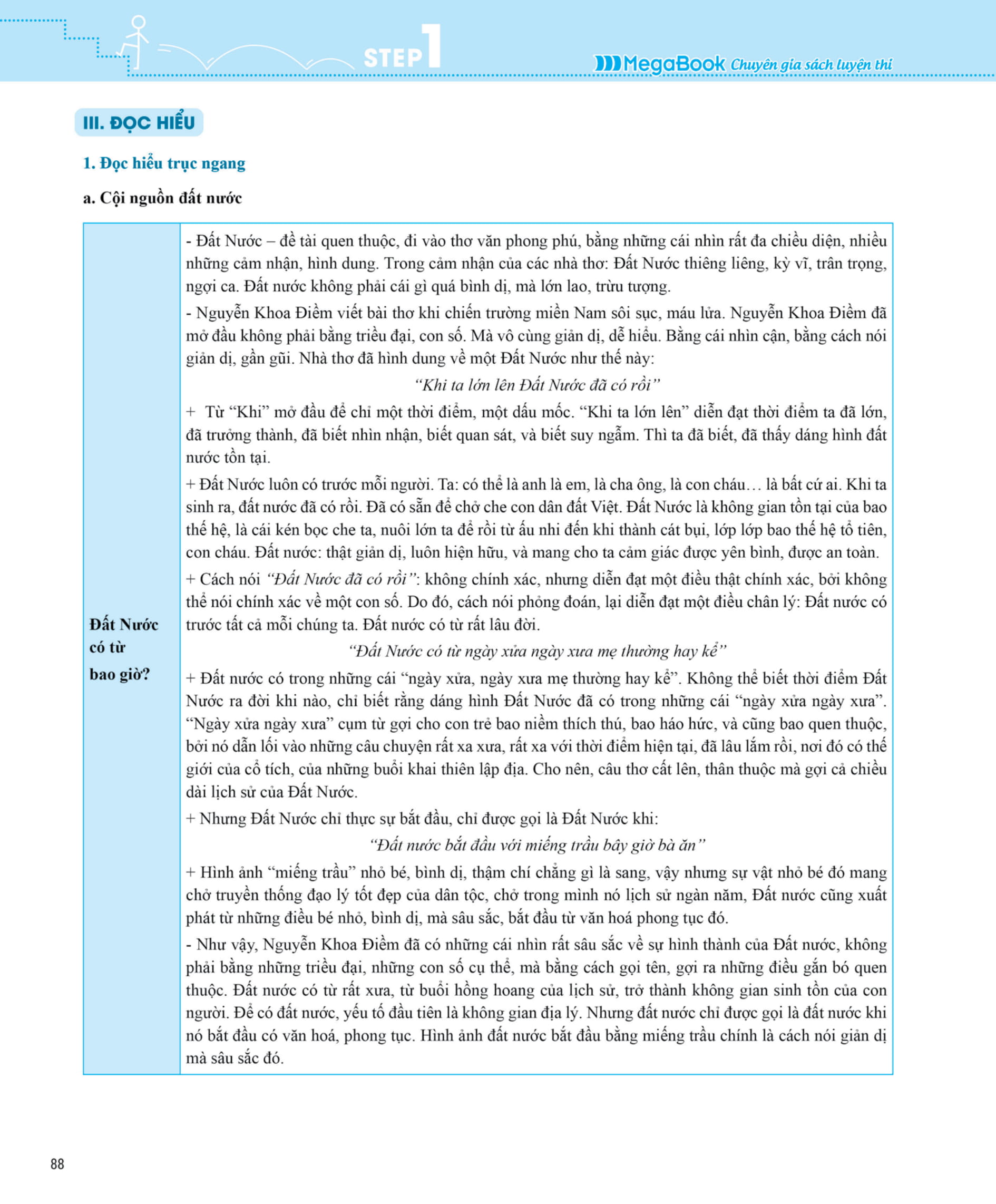 3 step - tiết lộ bí quyết 3 bước đạt điểm 8+ ngữ văn - Ảnh 10