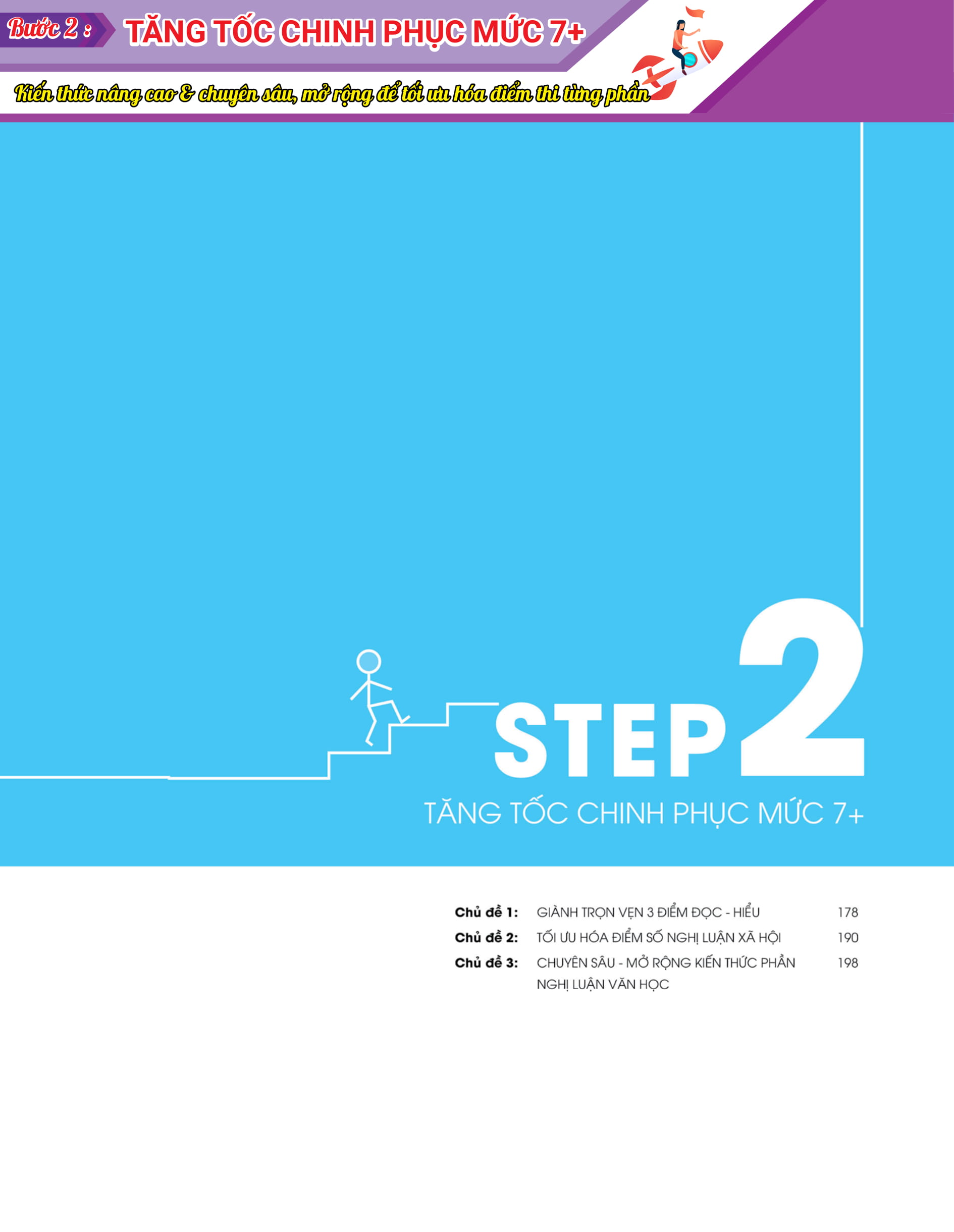 3 step - tiết lộ bí quyết 3 bước đạt điểm 8+ ngữ văn - Ảnh 14