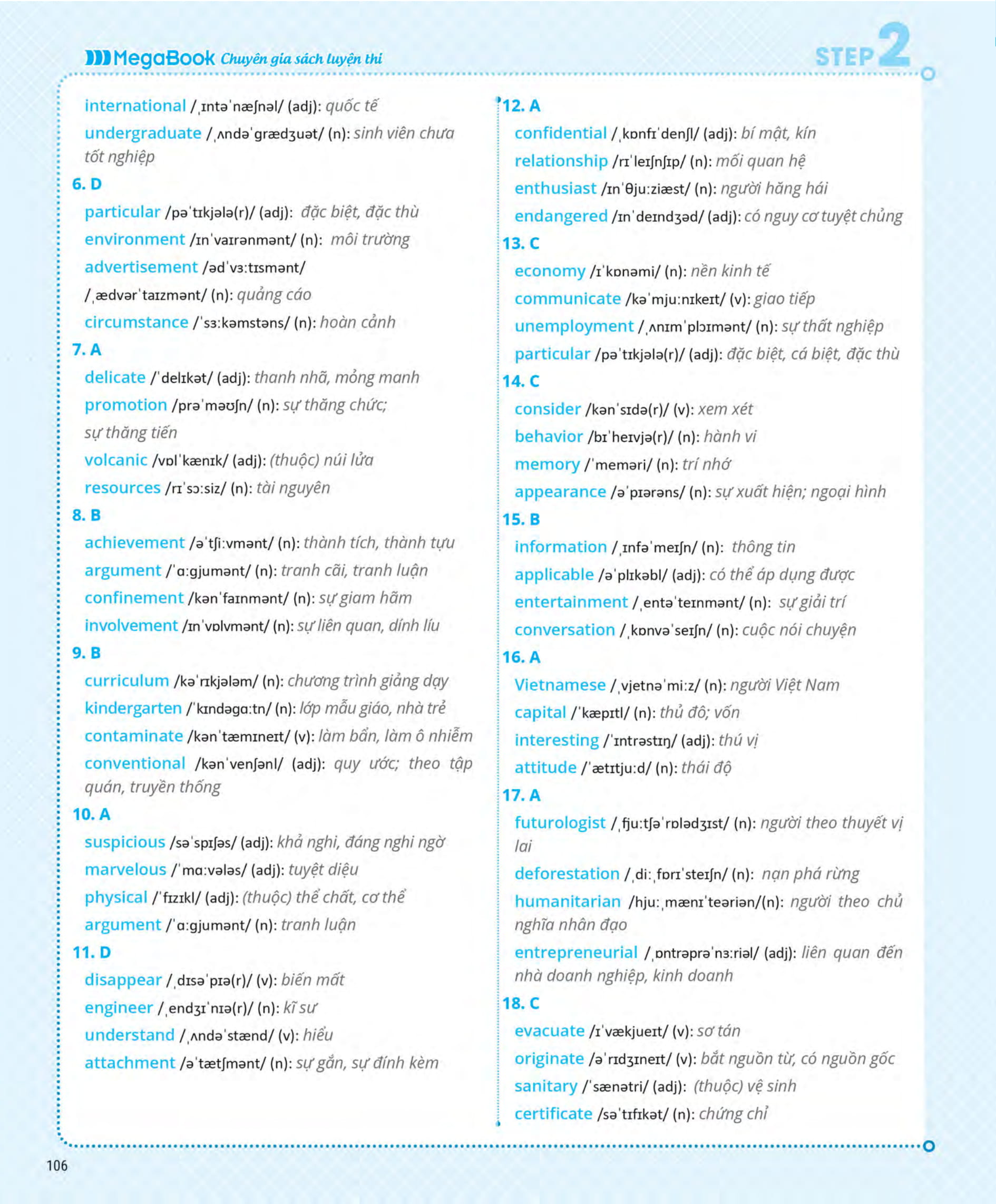 3 step - tiết lộ bí quyết 3 bước đạt điểm 8+ tiếng anh - Ảnh 13