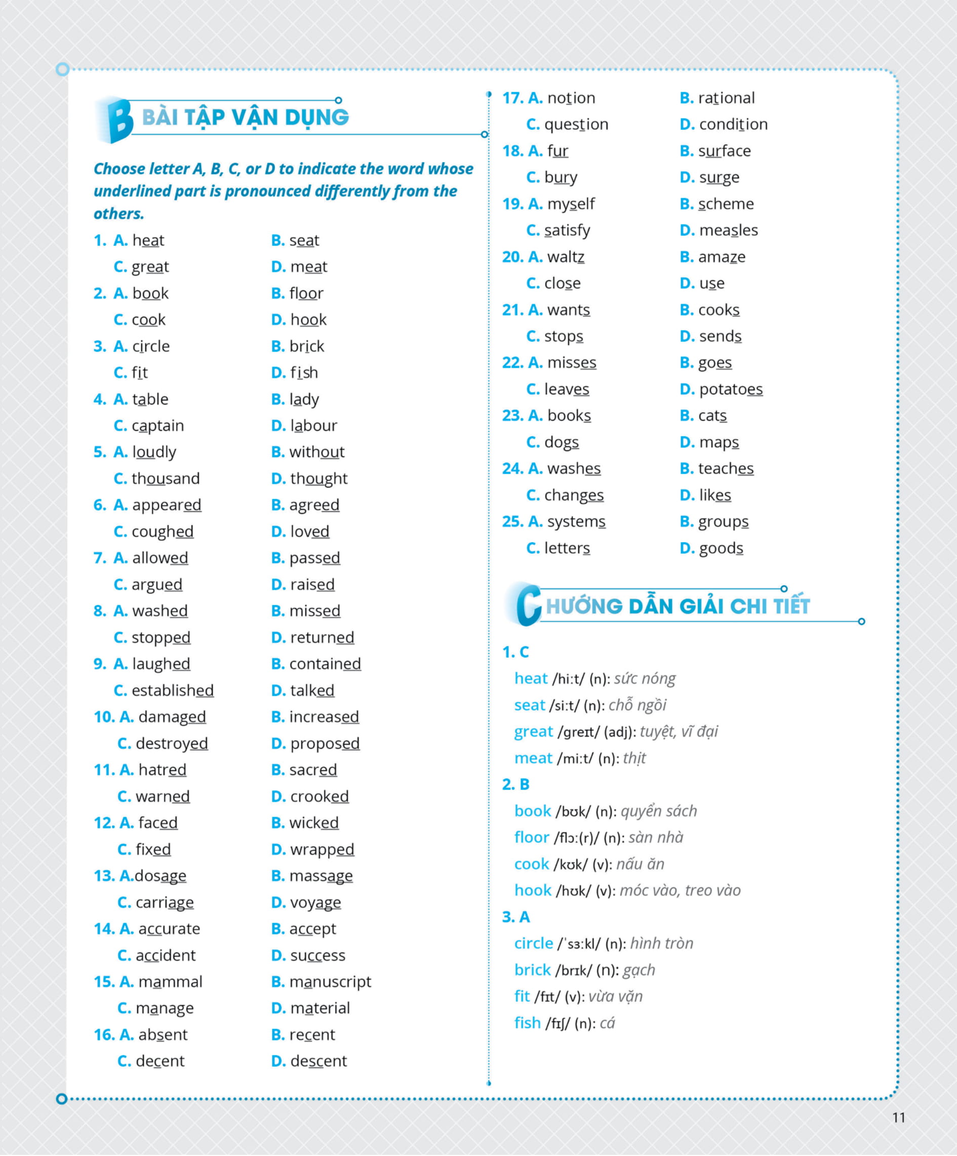 3 step - tiết lộ bí quyết 3 bước đạt điểm 8+ tiếng anh - Ảnh 8