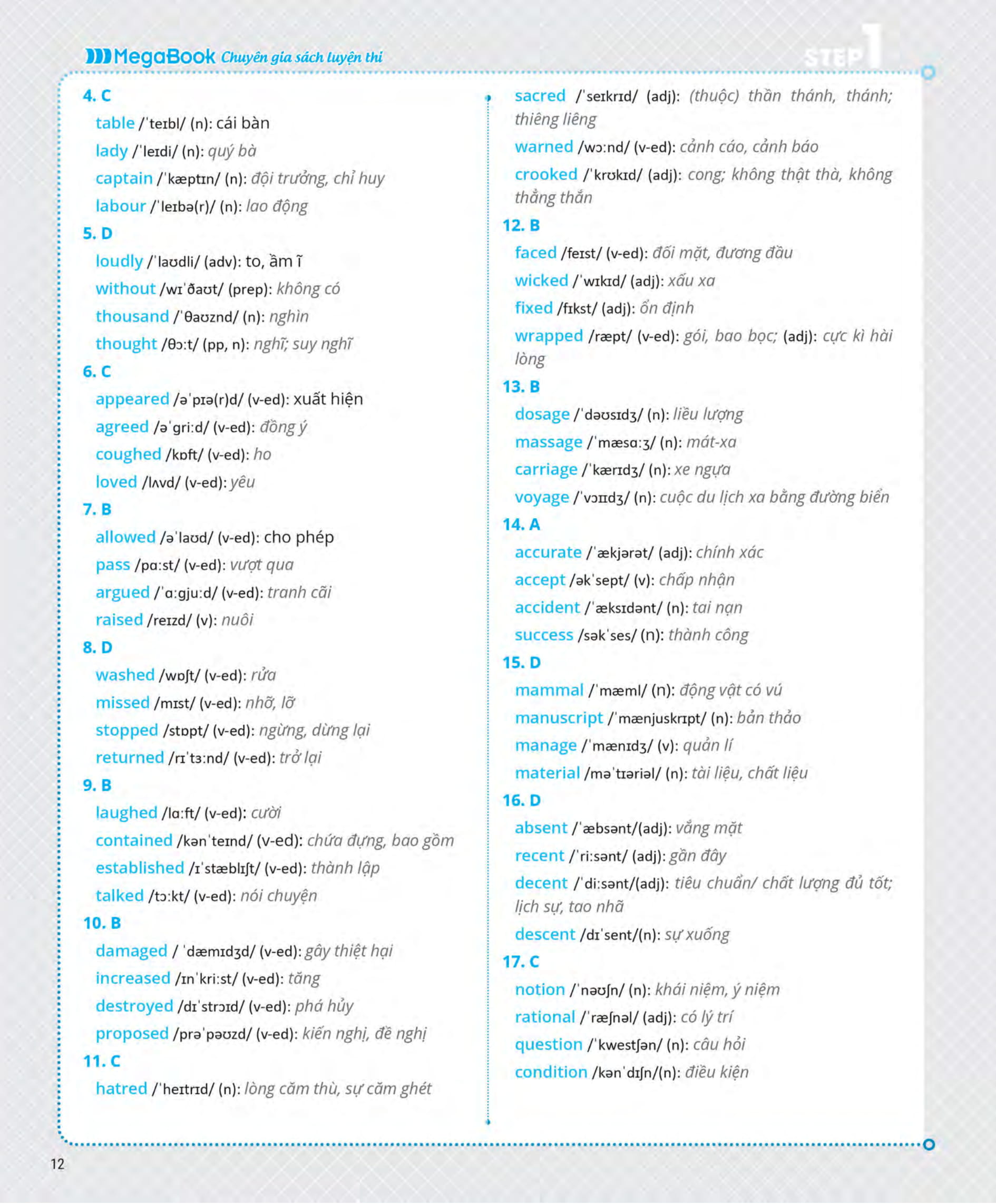 3 step - tiết lộ bí quyết 3 bước đạt điểm 8+ tiếng anh - Ảnh 9