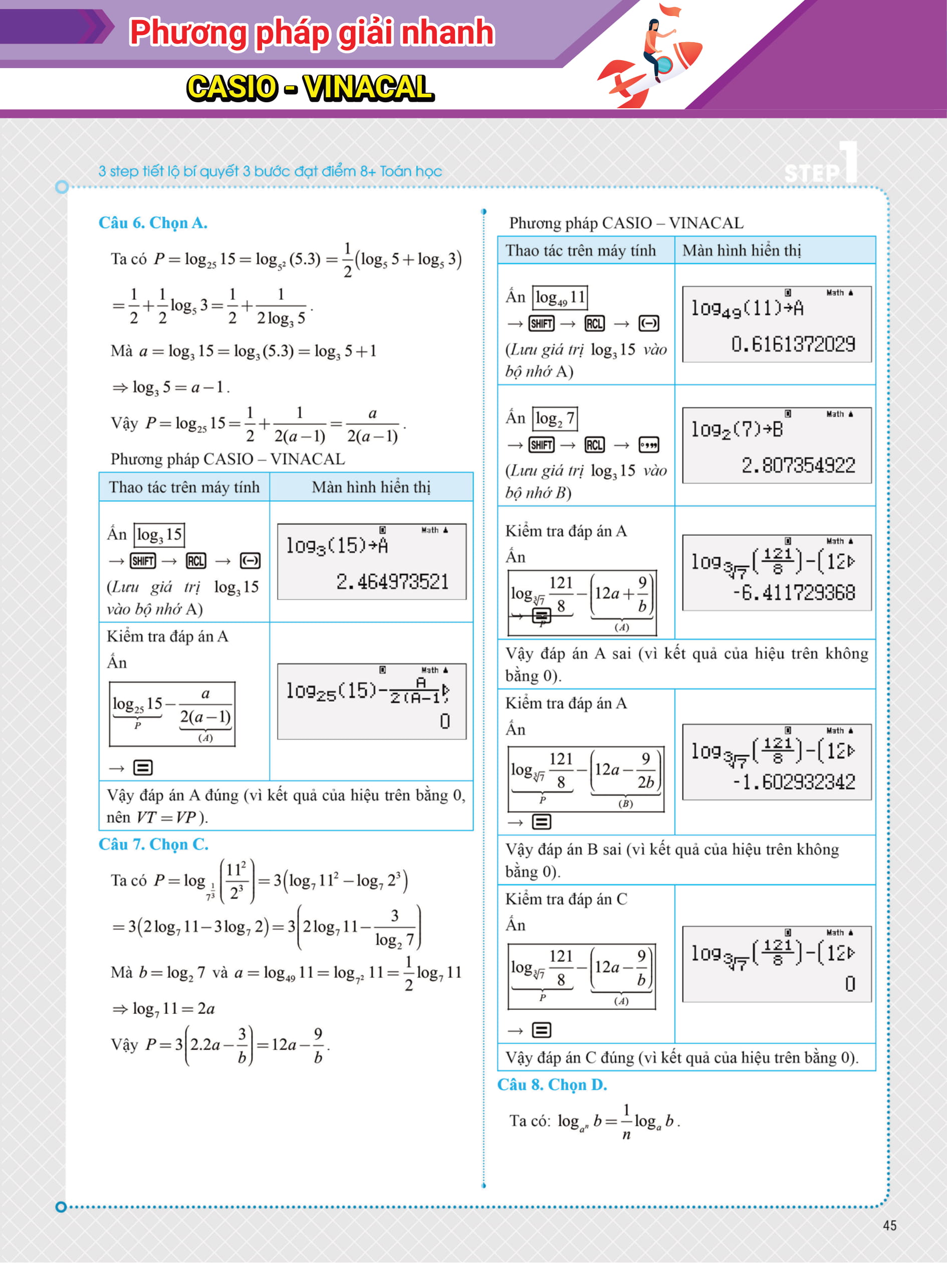 3 step - tiết lộ bí quyết 3 bước đạt điểm 8+ toán học - Ảnh 11