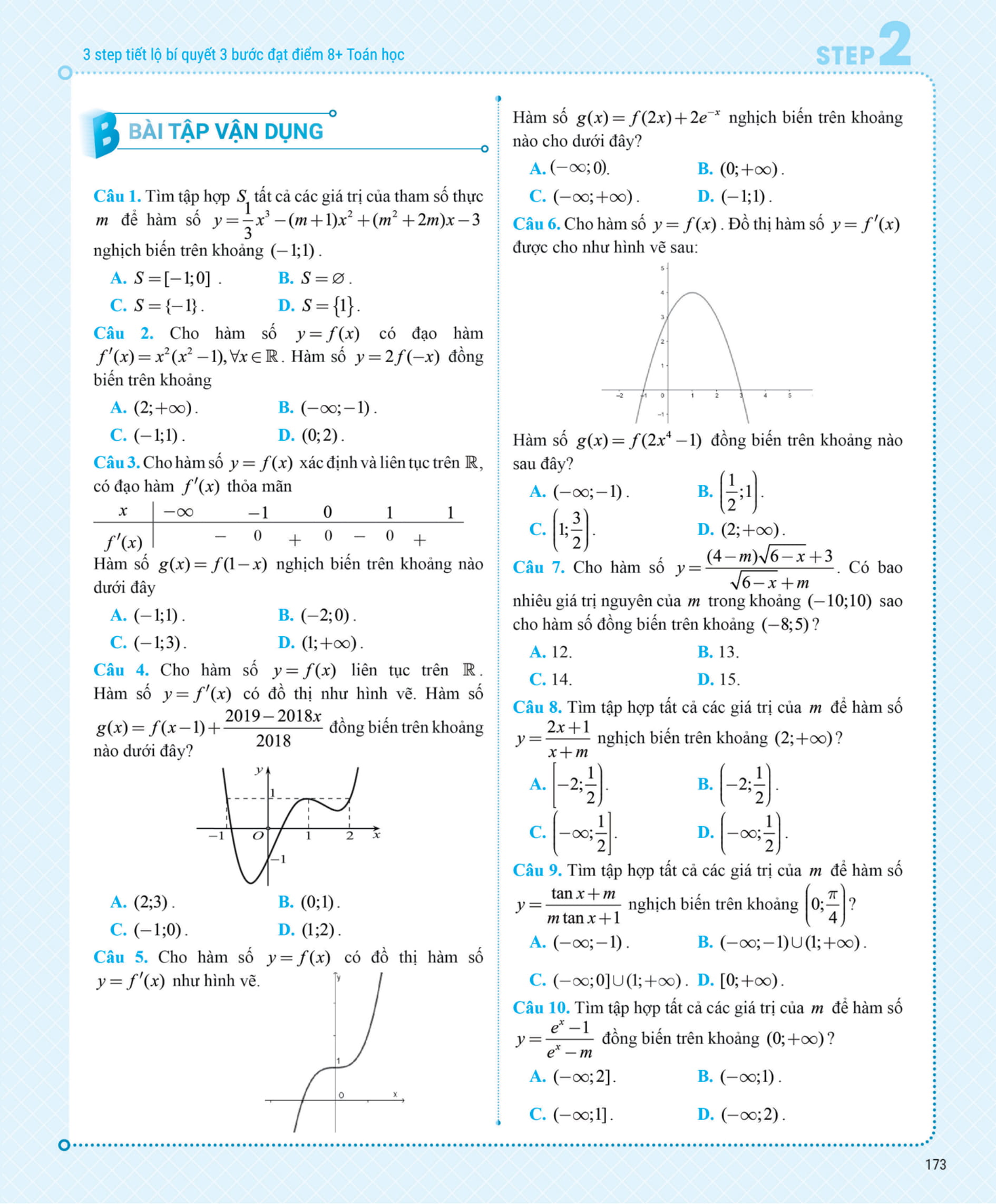 3 step - tiết lộ bí quyết 3 bước đạt điểm 8+ toán học - Ảnh 14