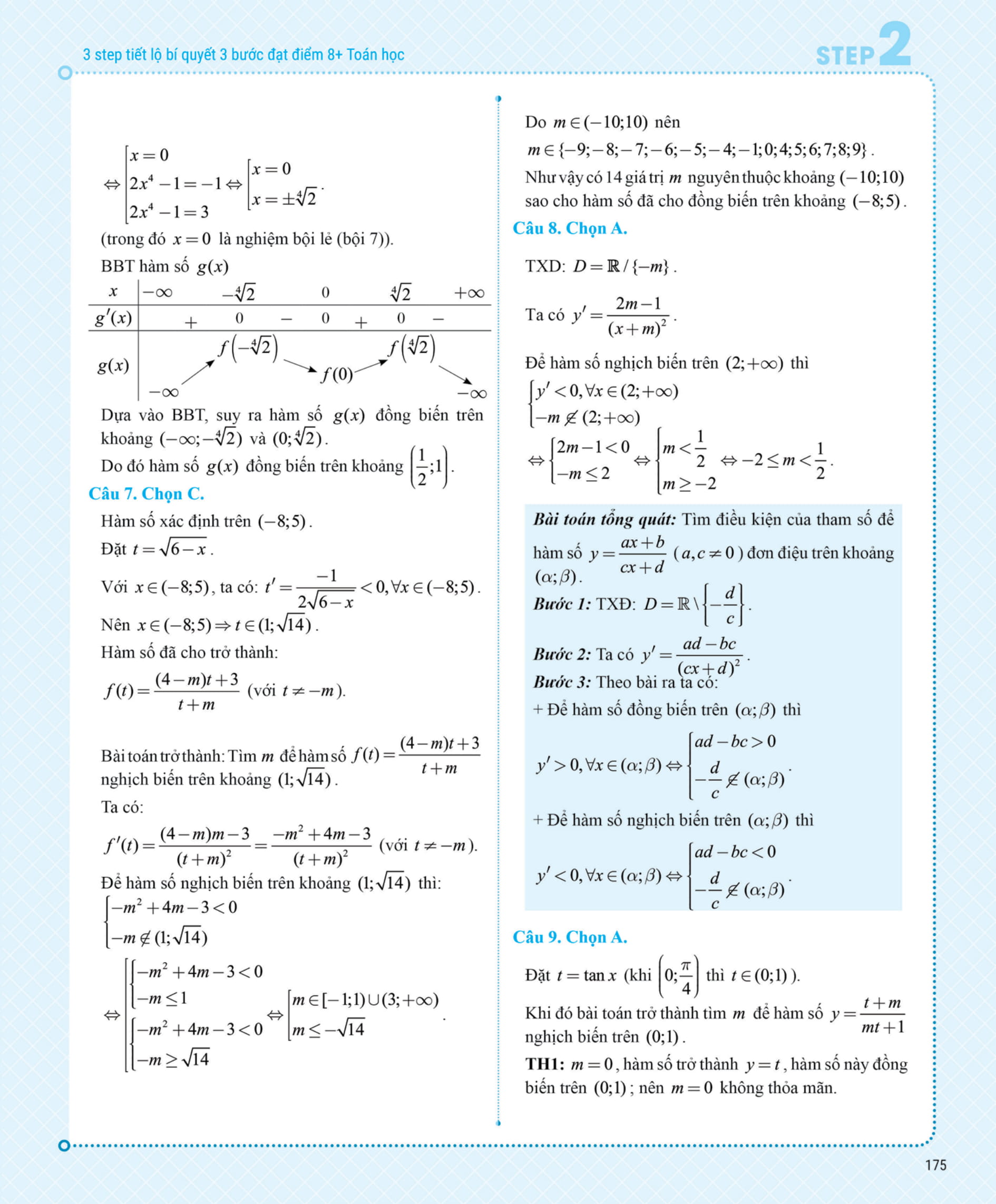 3 step - tiết lộ bí quyết 3 bước đạt điểm 8+ toán học - Ảnh 16