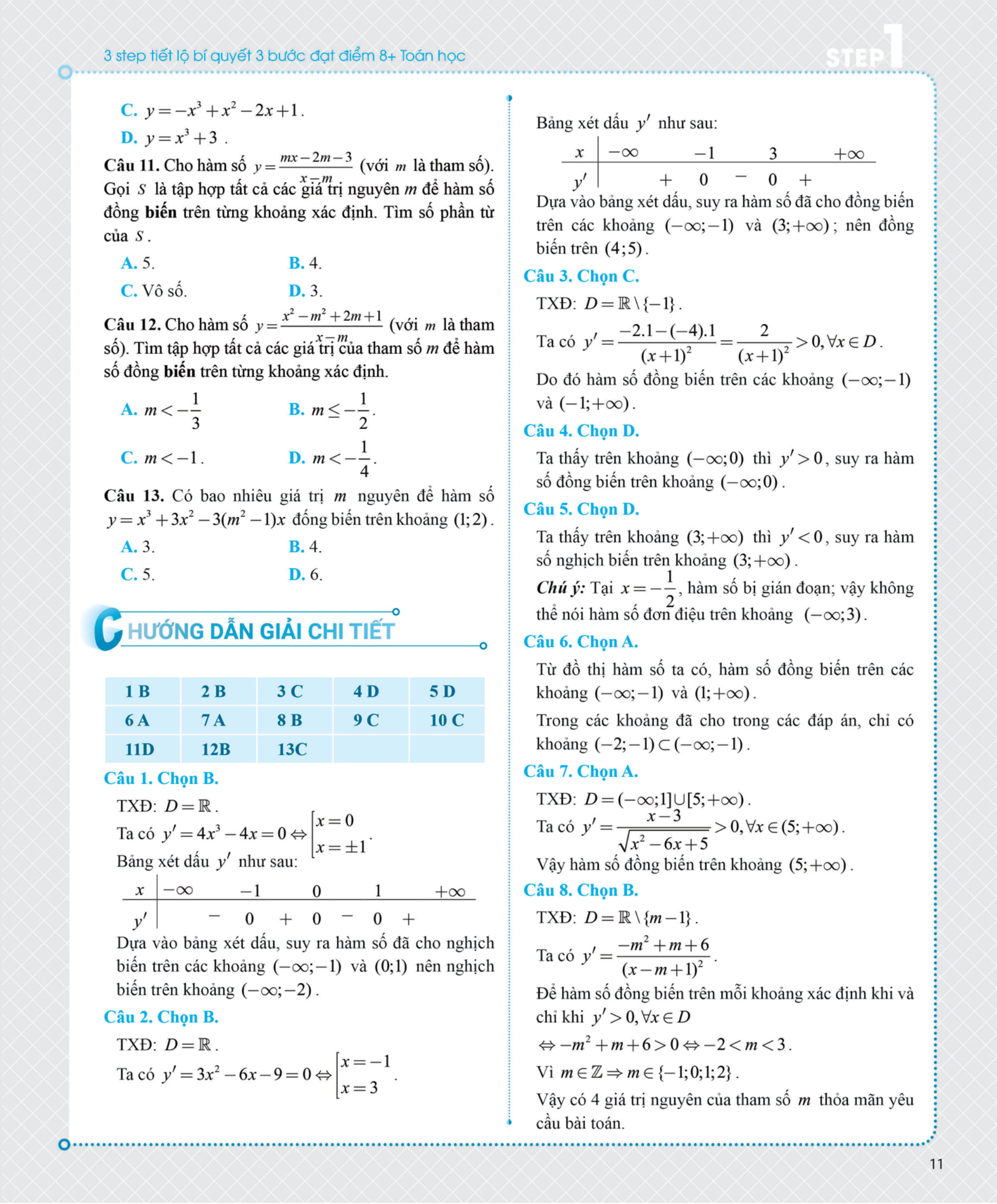 3 step - tiết lộ bí quyết 3 bước đạt điểm 8+ toán học - Ảnh 8