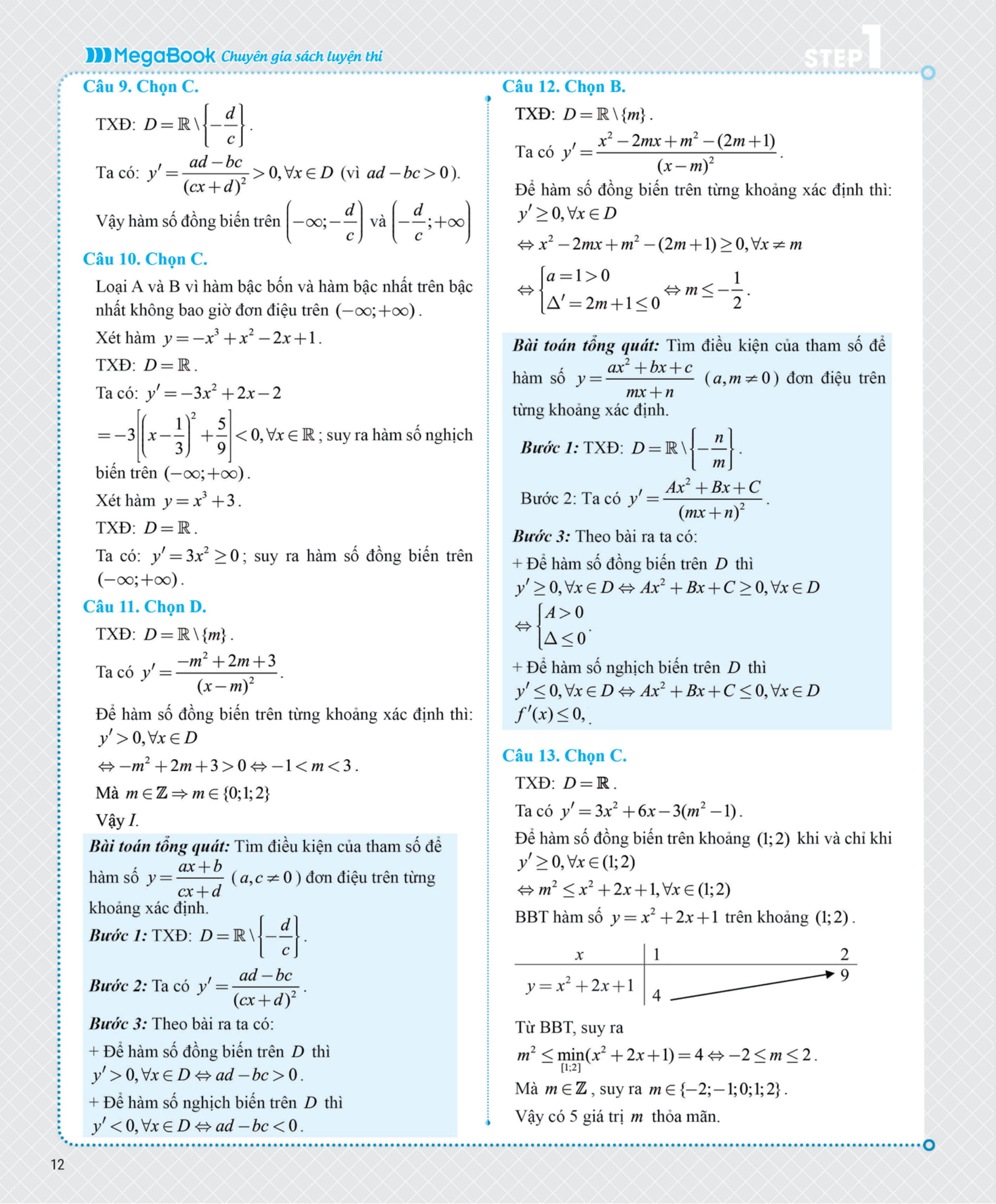 3 step - tiết lộ bí quyết 3 bước đạt điểm 8+ toán học - Ảnh 9