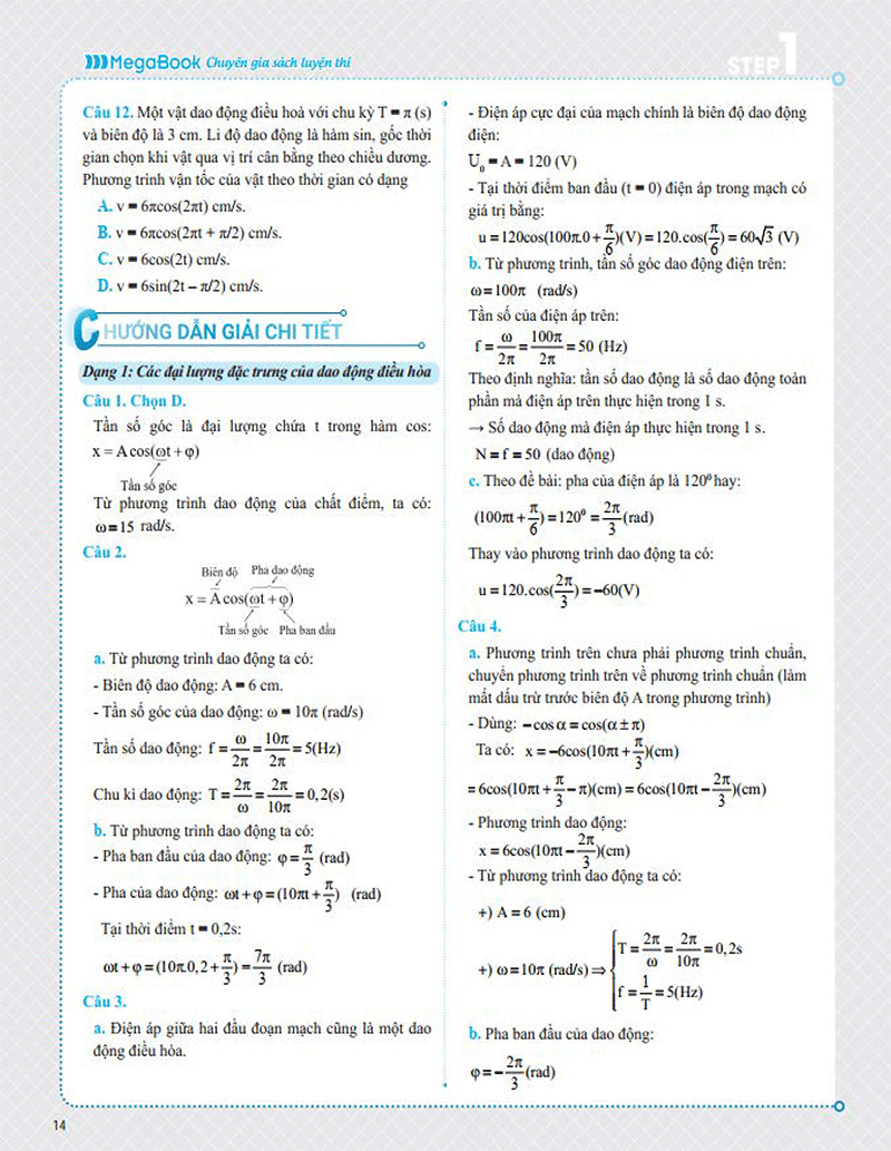 3 step - tiết lộ bí quyết 3 bước đạt điểm 8+ vật lý - Ảnh 10