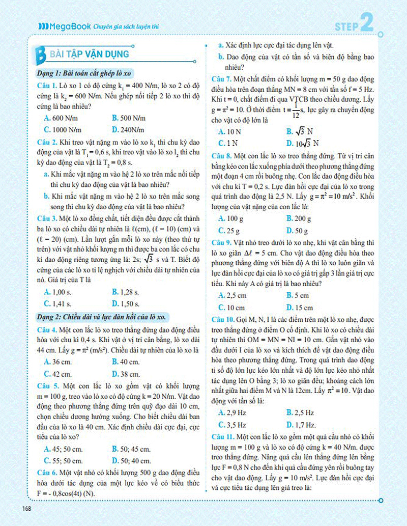 3 step - tiết lộ bí quyết 3 bước đạt điểm 8+ vật lý - Ảnh 14