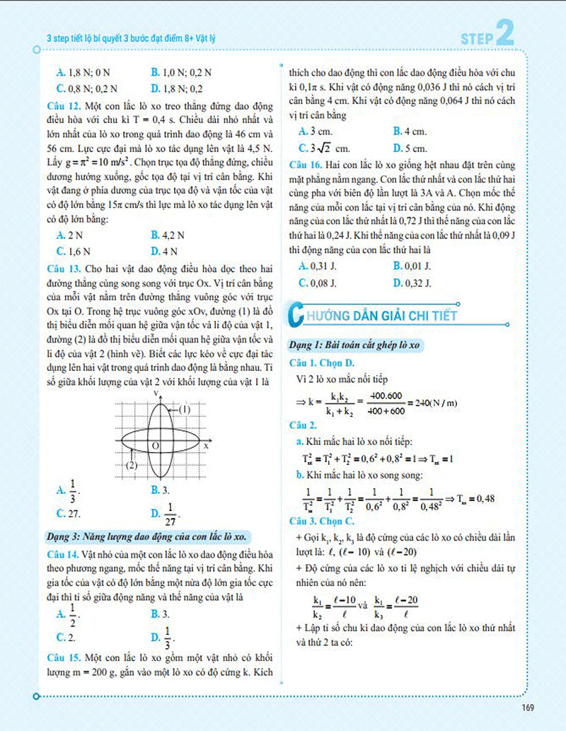 3 step - tiết lộ bí quyết 3 bước đạt điểm 8+ vật lý - Ảnh 15