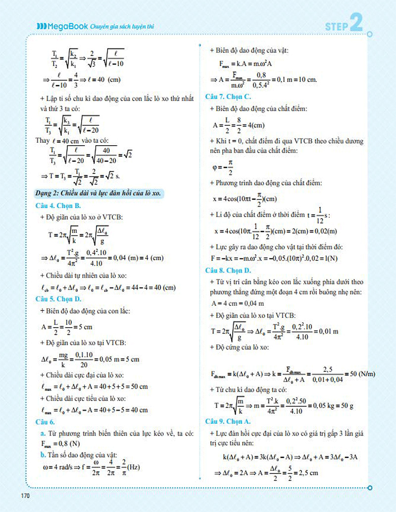 3 step - tiết lộ bí quyết 3 bước đạt điểm 8+ vật lý - Ảnh 16