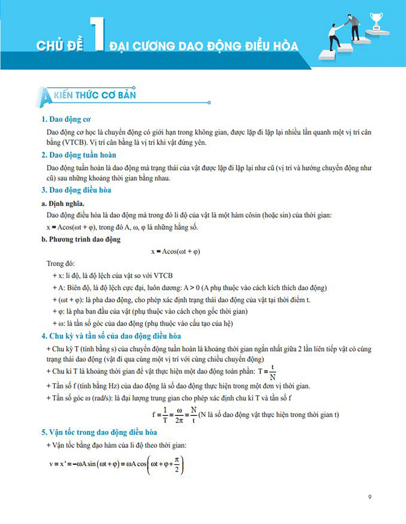 3 step - tiết lộ bí quyết 3 bước đạt điểm 8+ vật lý - Ảnh 6