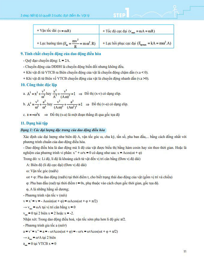3 step - tiết lộ bí quyết 3 bước đạt điểm 8+ vật lý - Ảnh 8