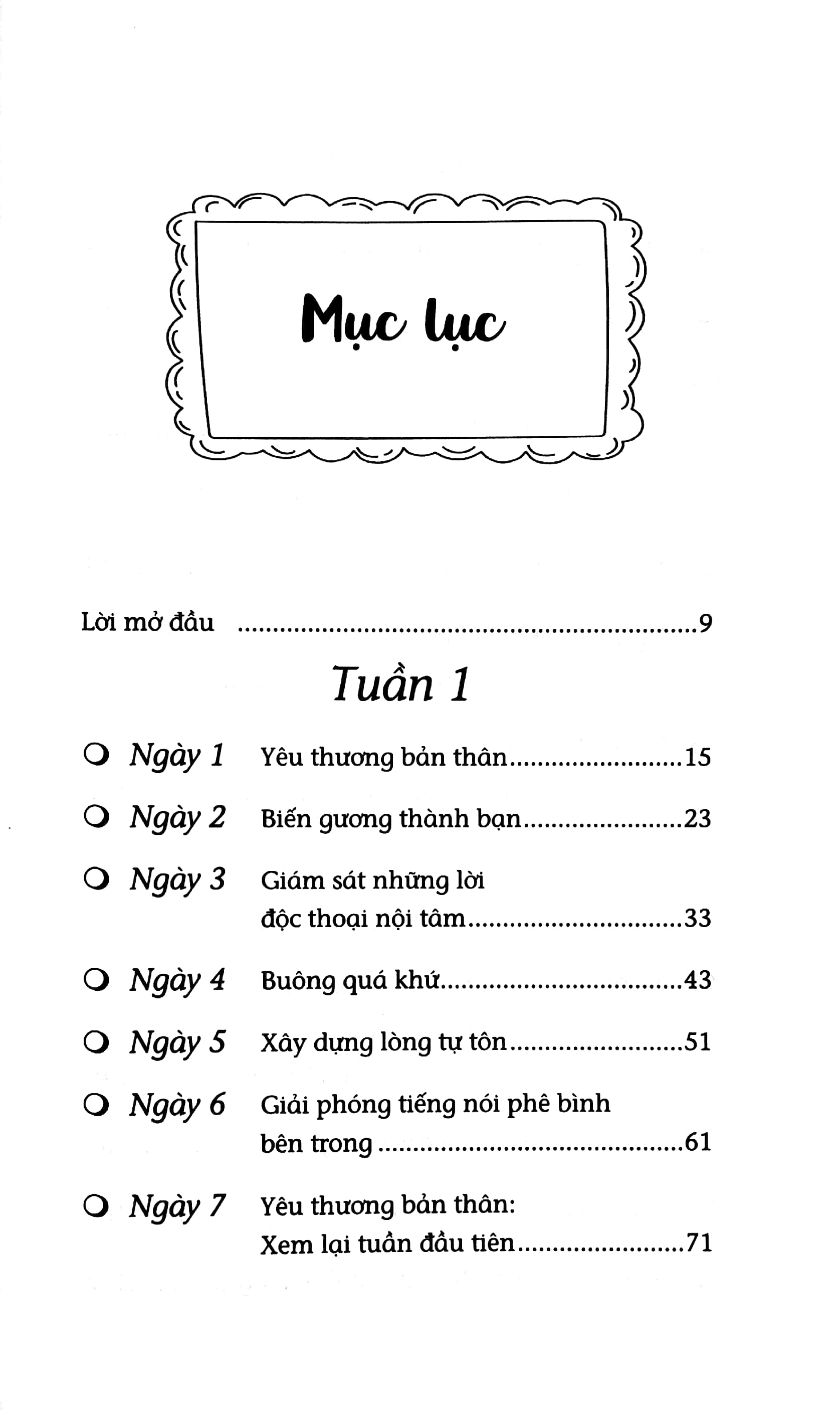 3 tuần chữa lành cuộc sống - Ảnh 2