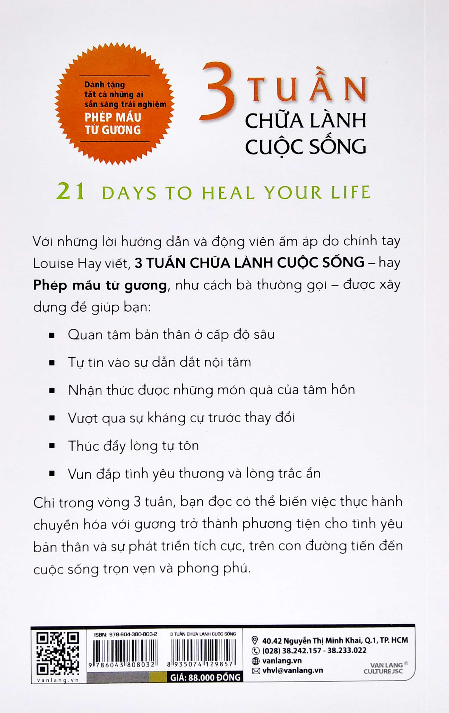 3 tuần chữa lành cuộc sống - Ảnh 5