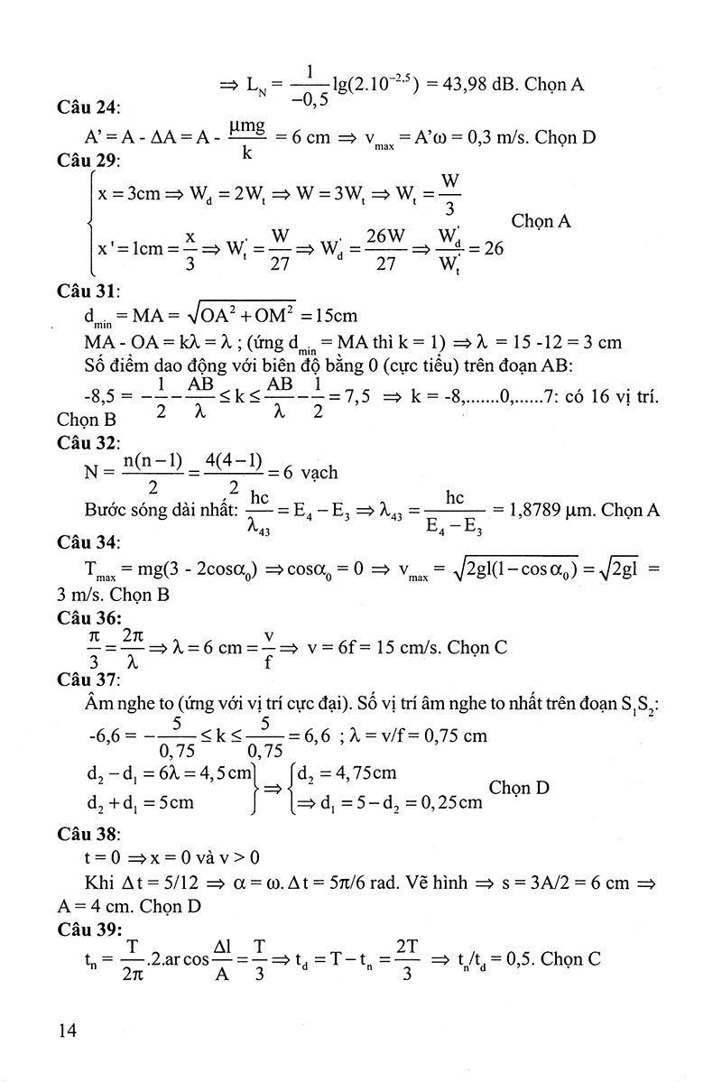 30 bộ đề trắc nghiệm luyện thi thpt quốc gia 2019 - khoa học tự nhiên (vật lí - hóa học - sinh học) - Ảnh 13