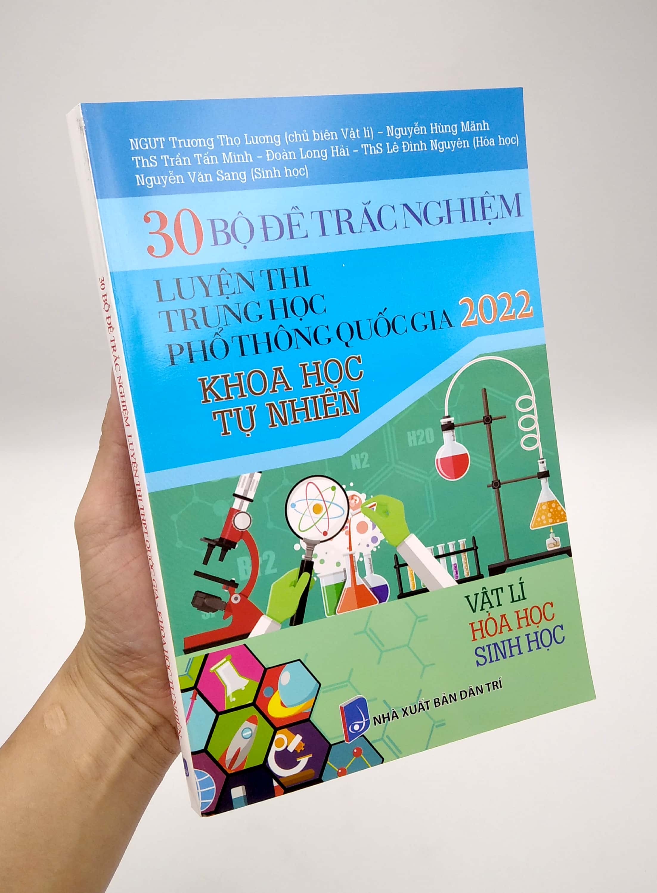 30 bộ đề trắc nghiệm - luyện thi thpt quốc gia 2022: - vật lí - hóa học - sinh học - Ảnh 7