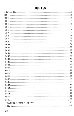 30 bộ đề trắc nghiệm luyện thi vào lớp 10 - môn tiếng anh - Ảnh 4