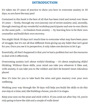 30 days 30 ways to overcome anxiety - Ảnh 4