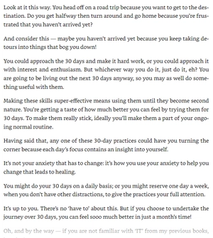 30 days 30 ways to overcome anxiety - Ảnh 5