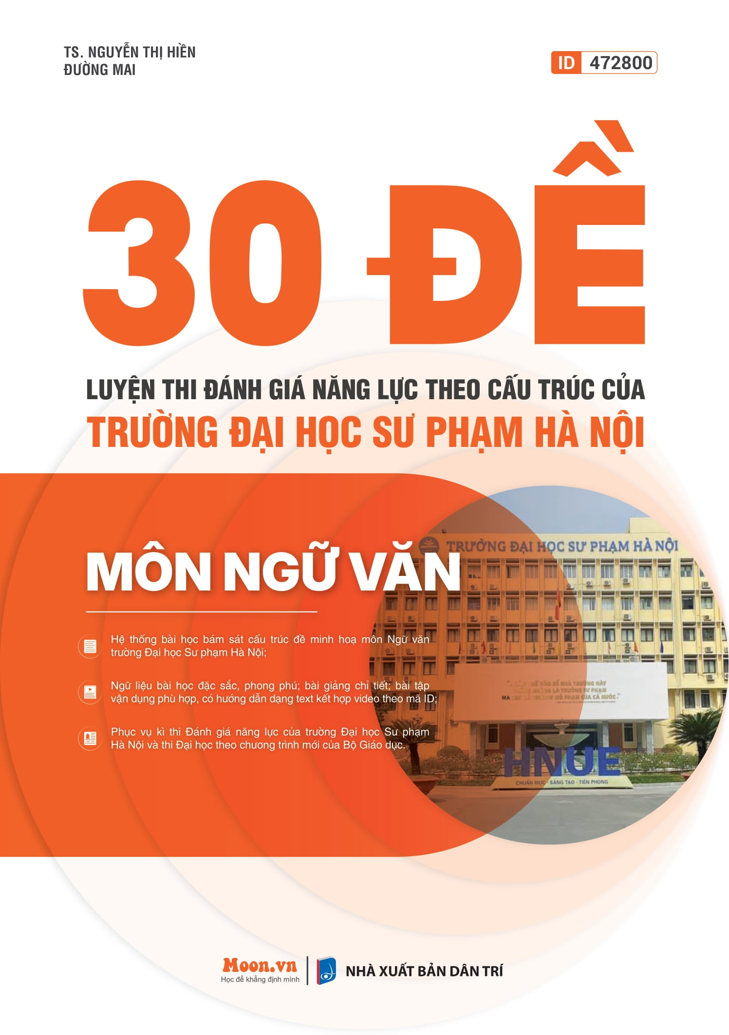 30 Đề Luyện Thi Đánh Giá Năng Lực Theo Cấu Trúc Của Trường Đại Học Sư Phạm Hà Nội - Môn Ngữ Văn - Ảnh 3