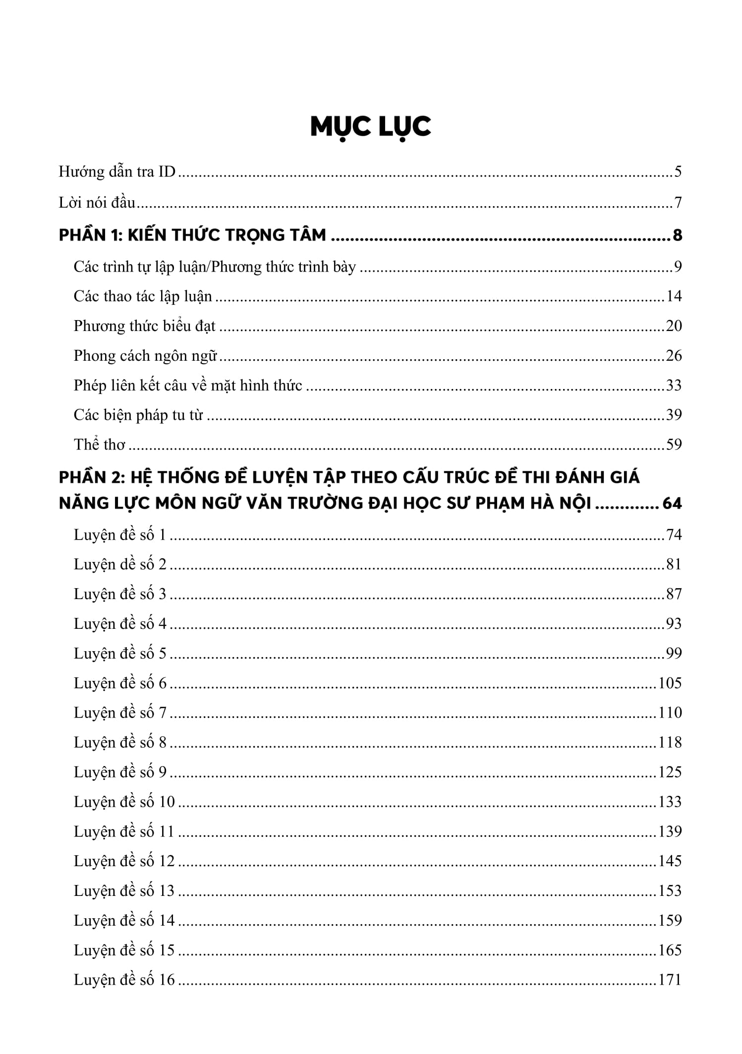 30 Đề Luyện Thi Đánh Giá Năng Lực Theo Cấu Trúc Của Trường Đại Học Sư Phạm Hà Nội - Môn Ngữ Văn - Ảnh 5