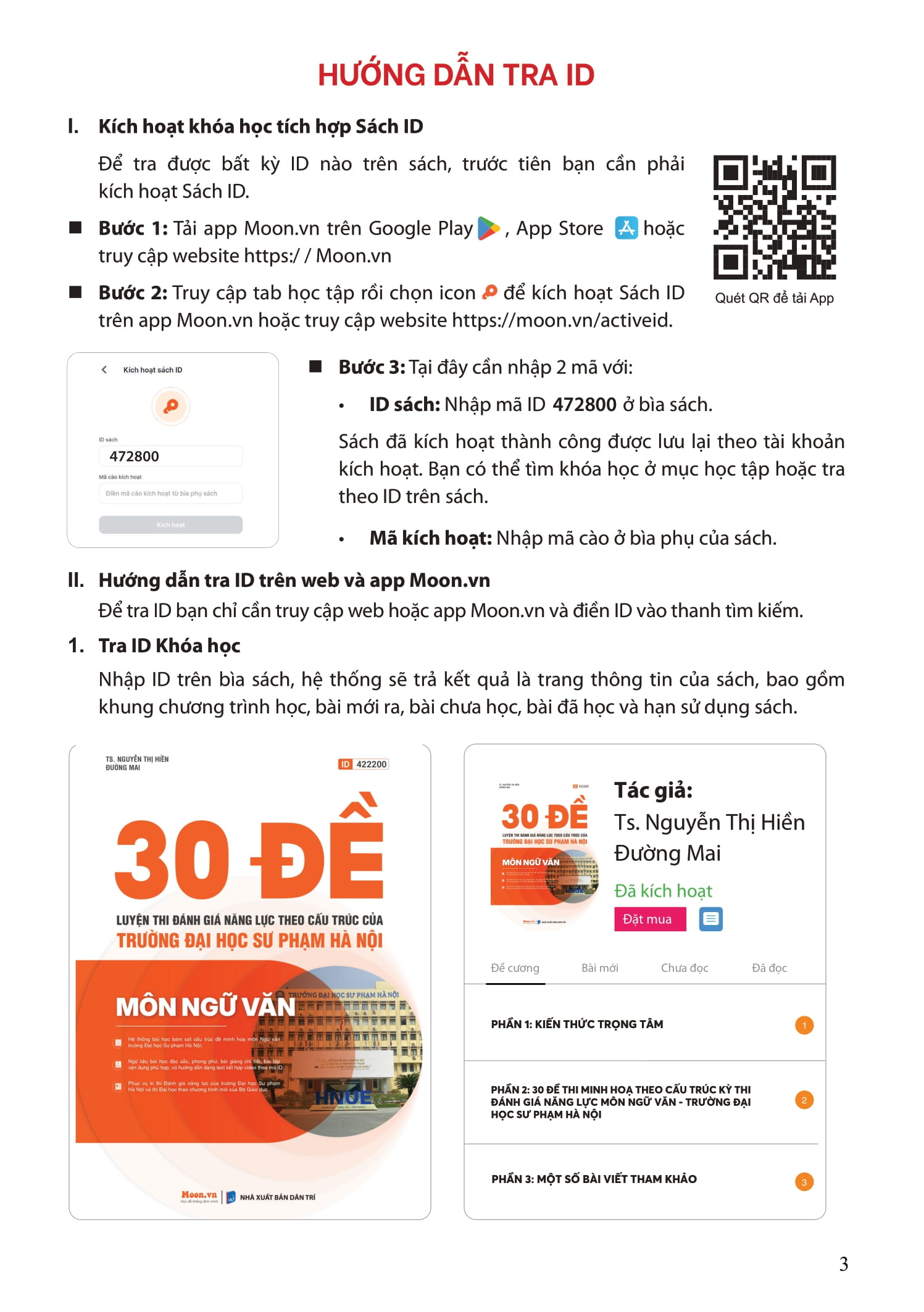 30 Đề Luyện Thi Đánh Giá Năng Lực Theo Cấu Trúc Của Trường Đại Học Sư Phạm Hà Nội - Môn Ngữ Văn - Ảnh 7