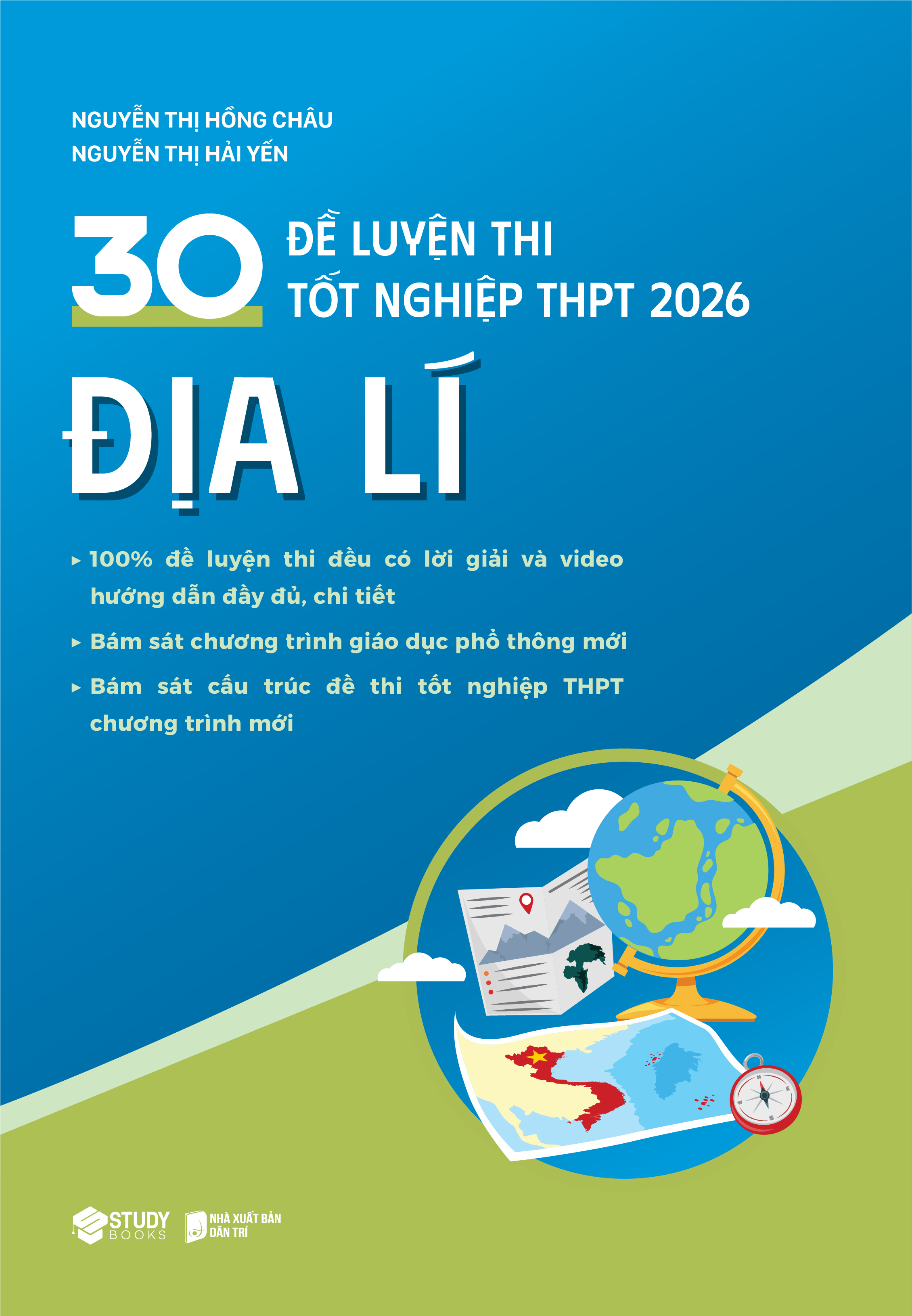 30 Đề Luyện Thi Tốt Nghiệp THPT 2026 - Địa Lí - Ảnh 2