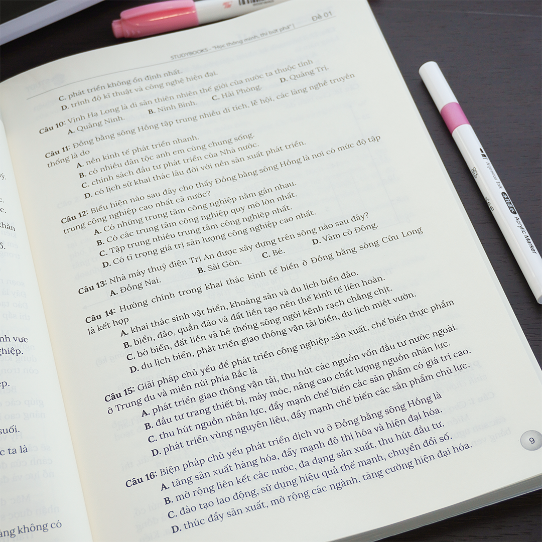 30 Đề Luyện Thi Tốt Nghiệp THPT 2026 - Địa Lí - Ảnh 5