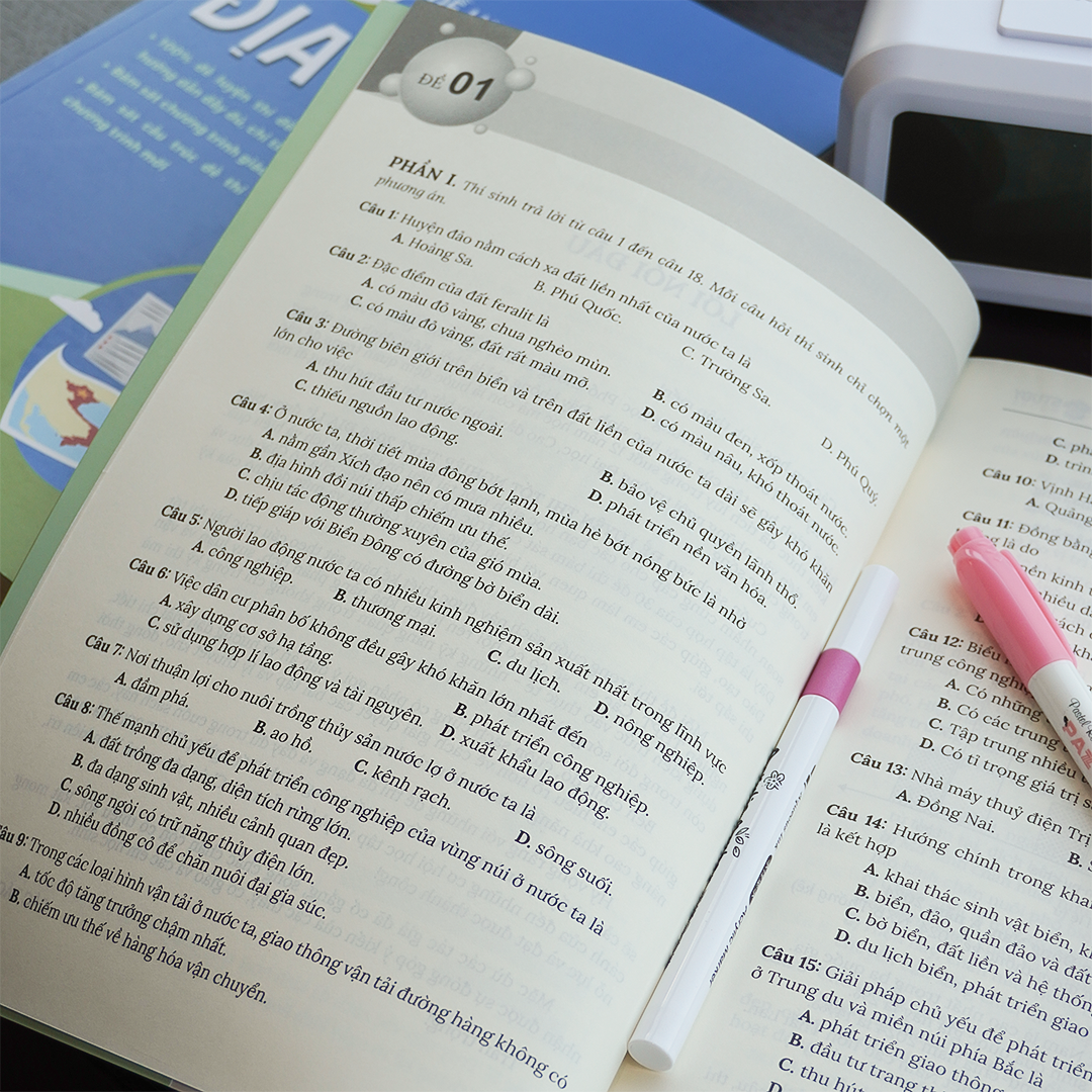 30 Đề Luyện Thi Tốt Nghiệp THPT 2026 - Địa Lí - Ảnh 6