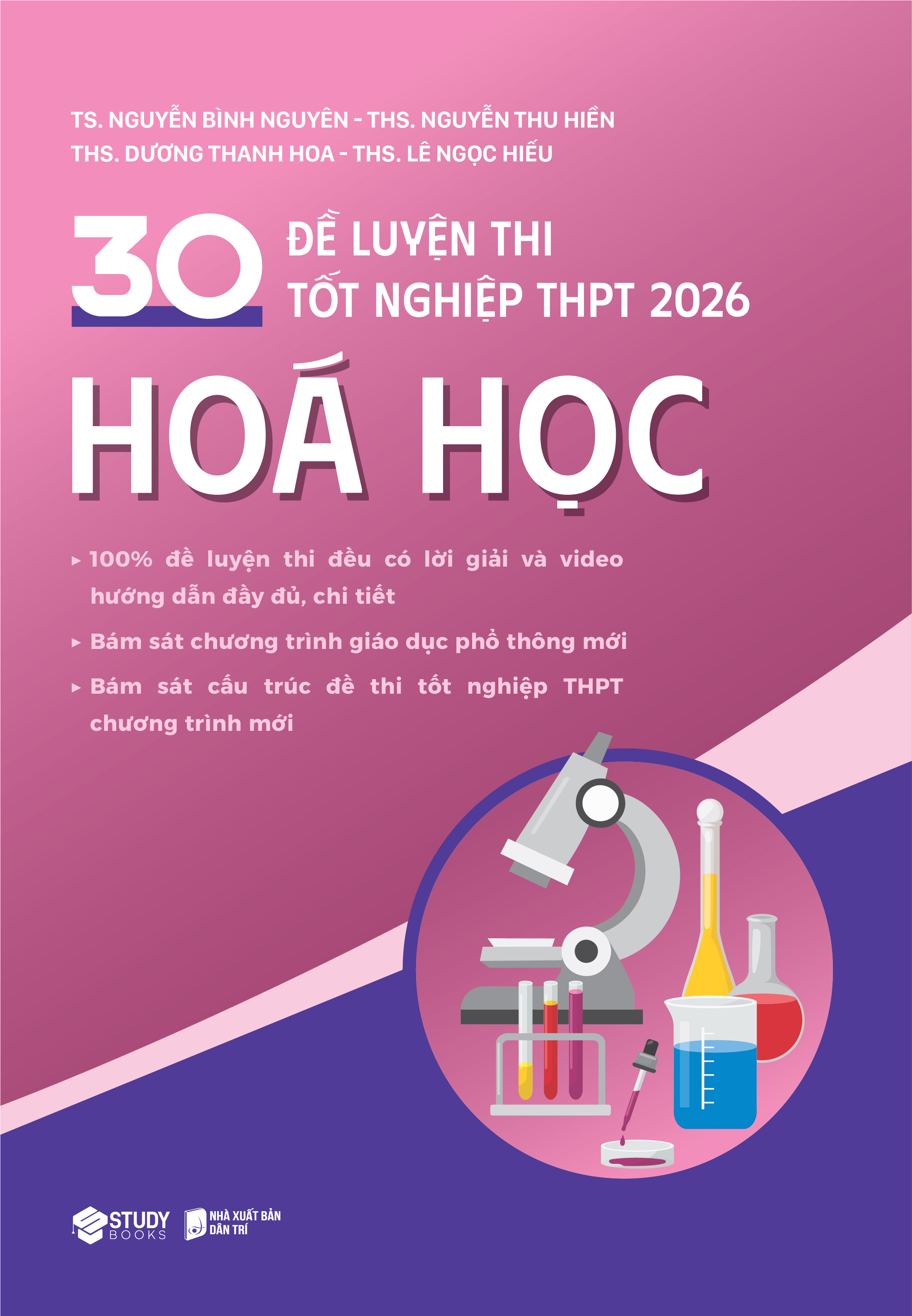 30 Đề Luyện Thi Tốt Nghiệp THPT 2026 - Hóa Học - Ảnh 2