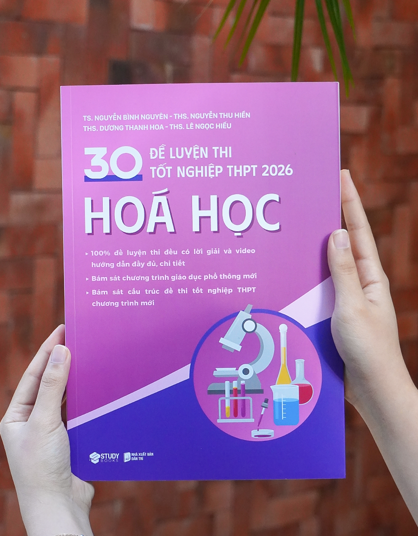 30 Đề Luyện Thi Tốt Nghiệp THPT 2026 - Hóa Học - Ảnh 4