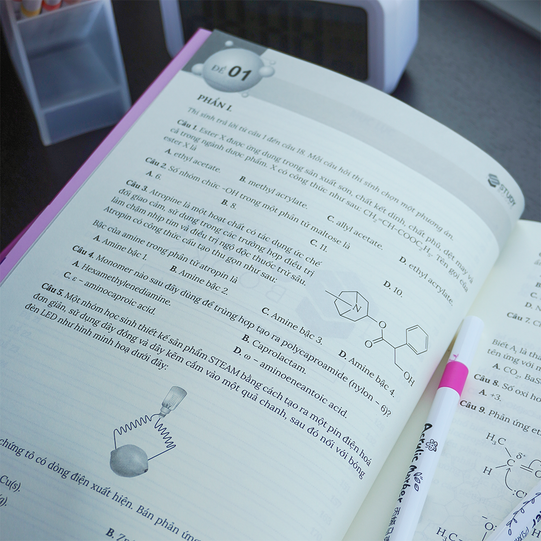 30 Đề Luyện Thi Tốt Nghiệp THPT 2026 - Hóa Học - Ảnh 6