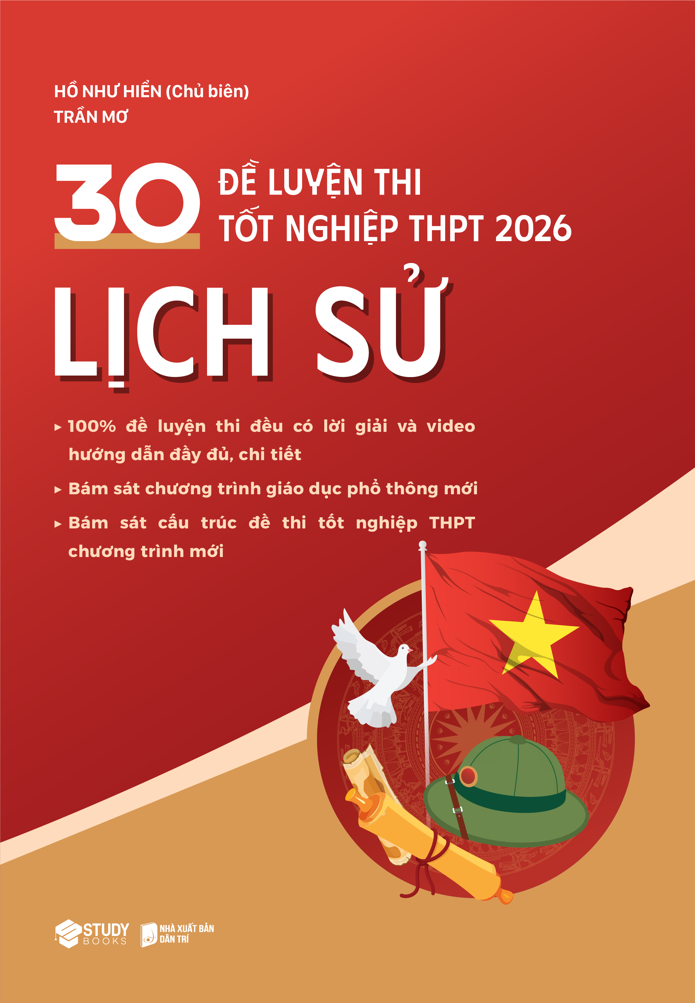 30 Đề Luyện Thi Tốt Nghiệp THPT 2026 - Lịch Sử - Ảnh 3