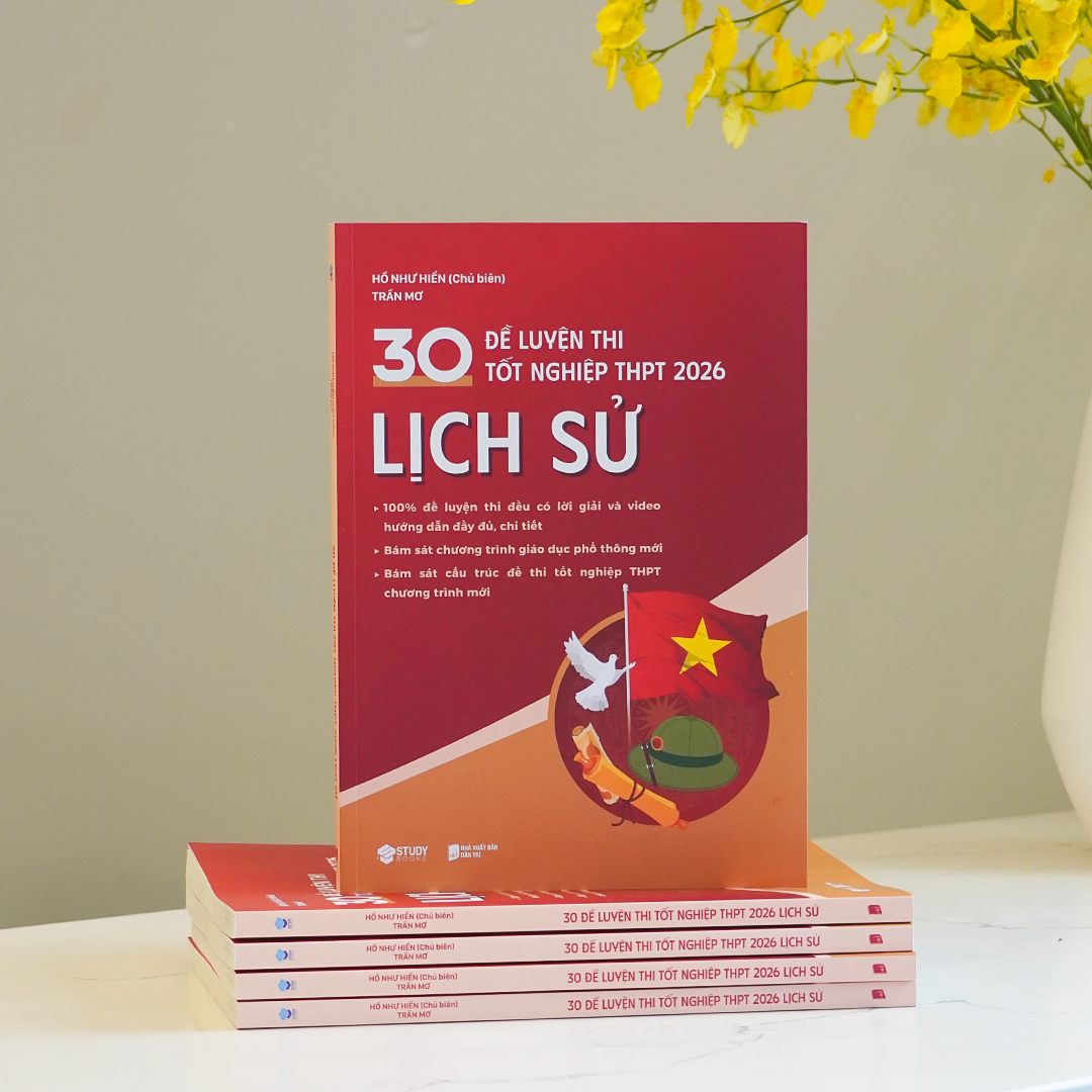30 Đề Luyện Thi Tốt Nghiệp THPT 2026 - Lịch Sử - Ảnh 5
