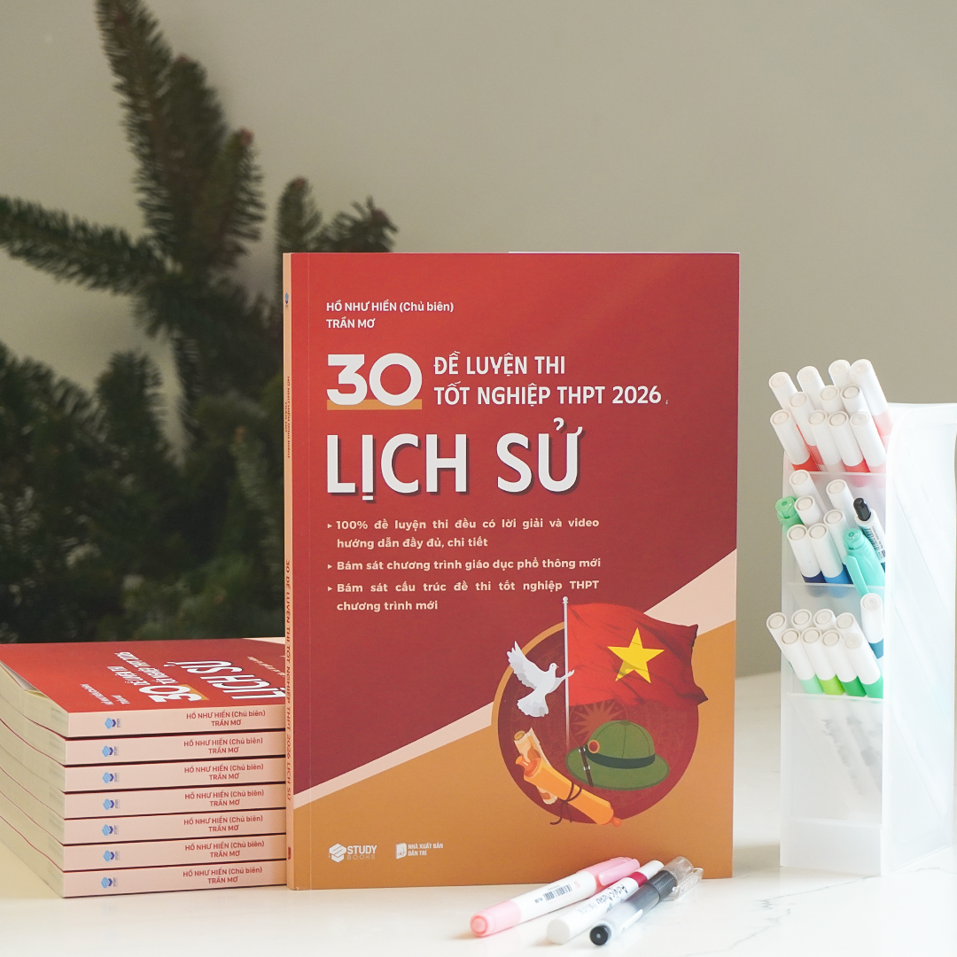 30 Đề Luyện Thi Tốt Nghiệp THPT 2026 - Lịch Sử - Ảnh 6
