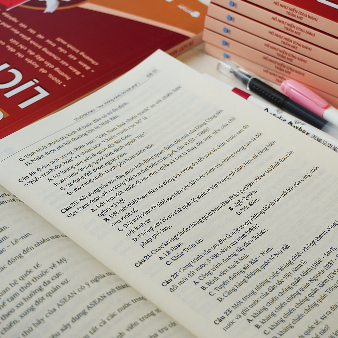 30 Đề Luyện Thi Tốt Nghiệp THPT 2026 - Lịch Sử - Ảnh 8