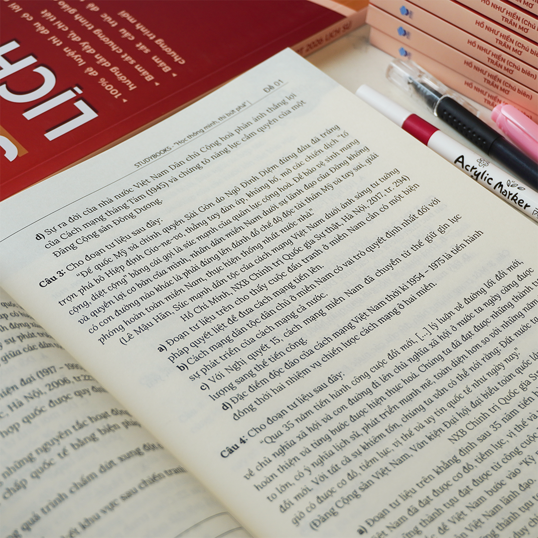 30 Đề Luyện Thi Tốt Nghiệp THPT 2026 - Lịch Sử - Ảnh 9