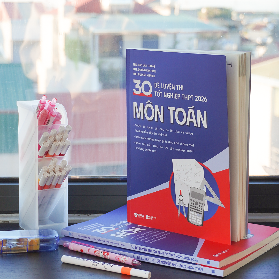 30 Đề Luyện Thi Tốt Nghiệp THPT 2026 - Môn Toán - Ảnh 3