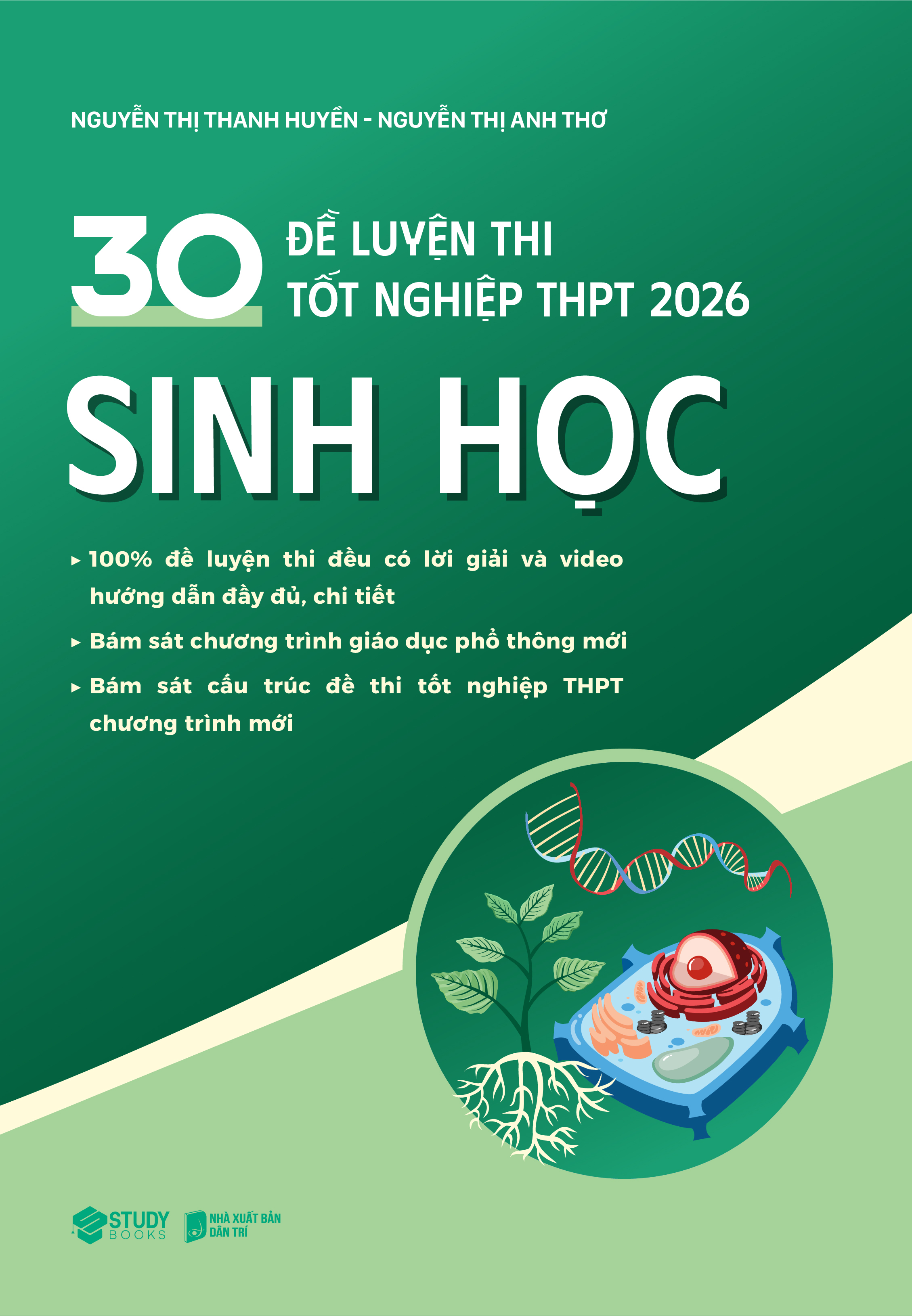 30 Đề Luyện Thi Tốt Nghiệp THPT 2026 - Sinh Học - Ảnh 2