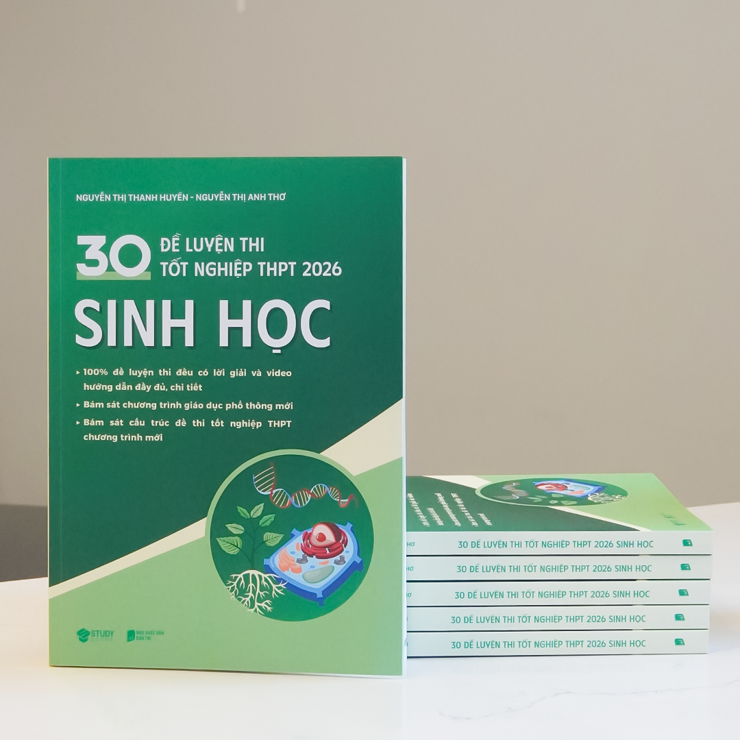 30 Đề Luyện Thi Tốt Nghiệp THPT 2026 - Sinh Học - Ảnh 4