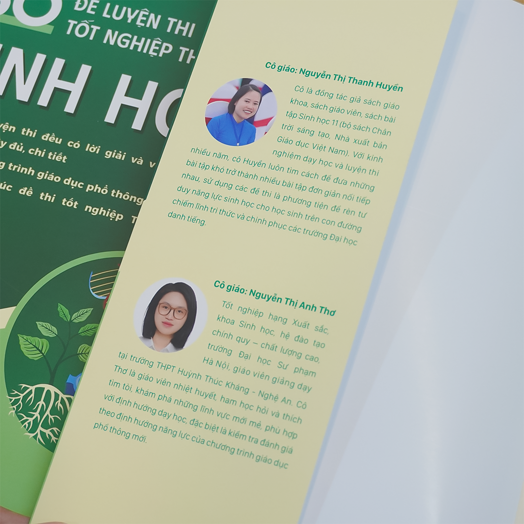 30 Đề Luyện Thi Tốt Nghiệp THPT 2026 - Sinh Học - Ảnh 5