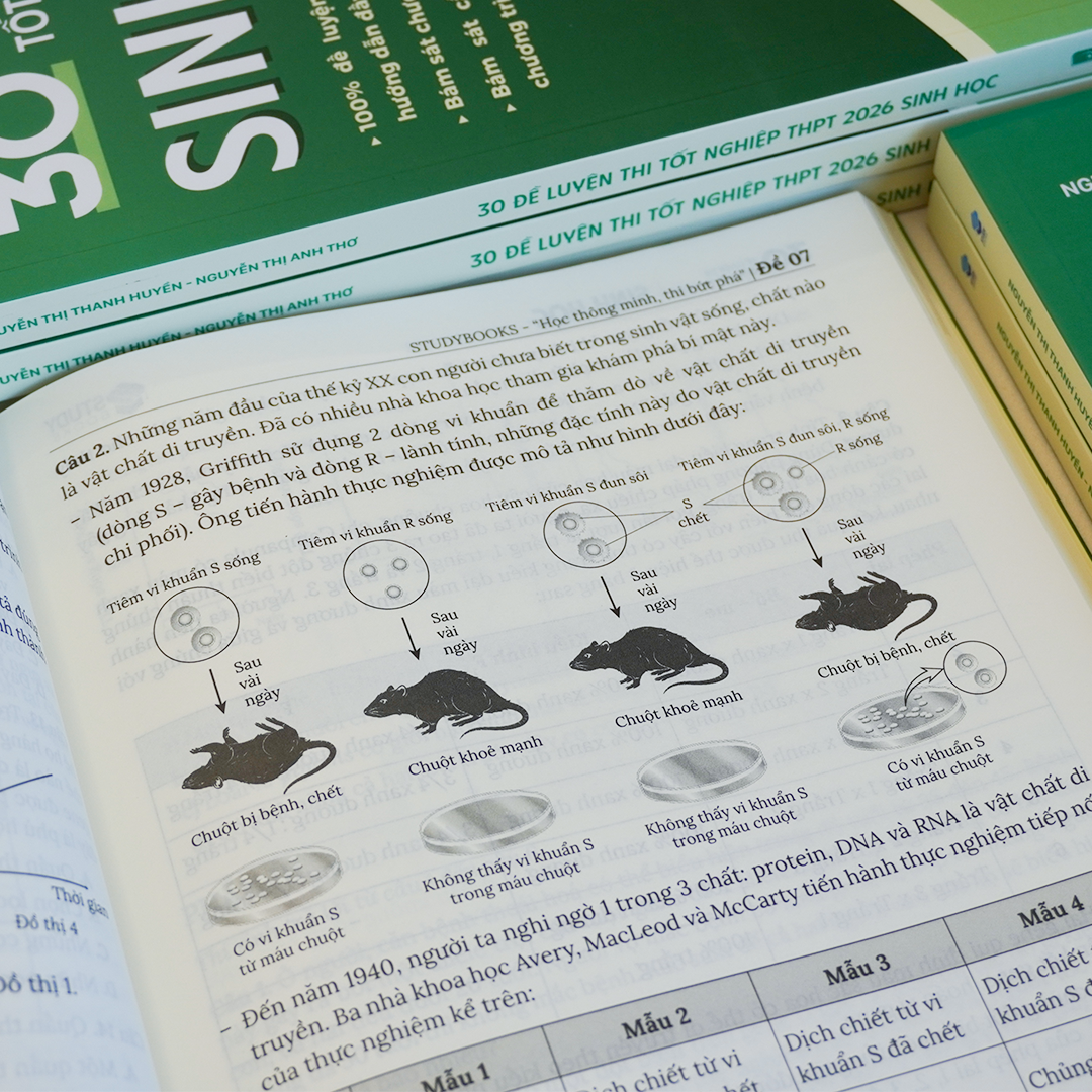 30 Đề Luyện Thi Tốt Nghiệp THPT 2026 - Sinh Học - Ảnh 6