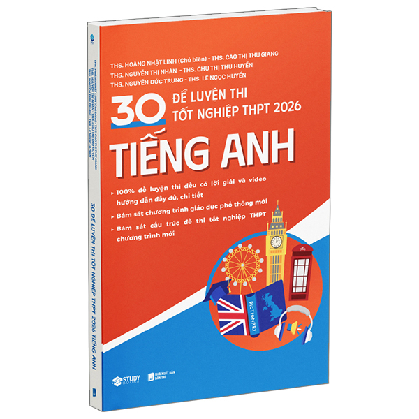 30 Đề Luyện Thi Tốt Nghiệp THPT 2026 - Vật Lí - Ảnh 12