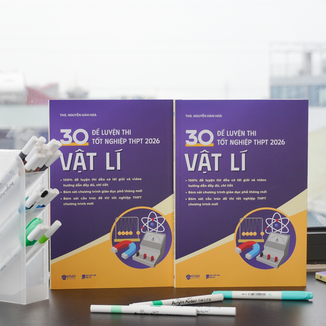 30 Đề Luyện Thi Tốt Nghiệp THPT 2026 - Vật Lí - Ảnh 4