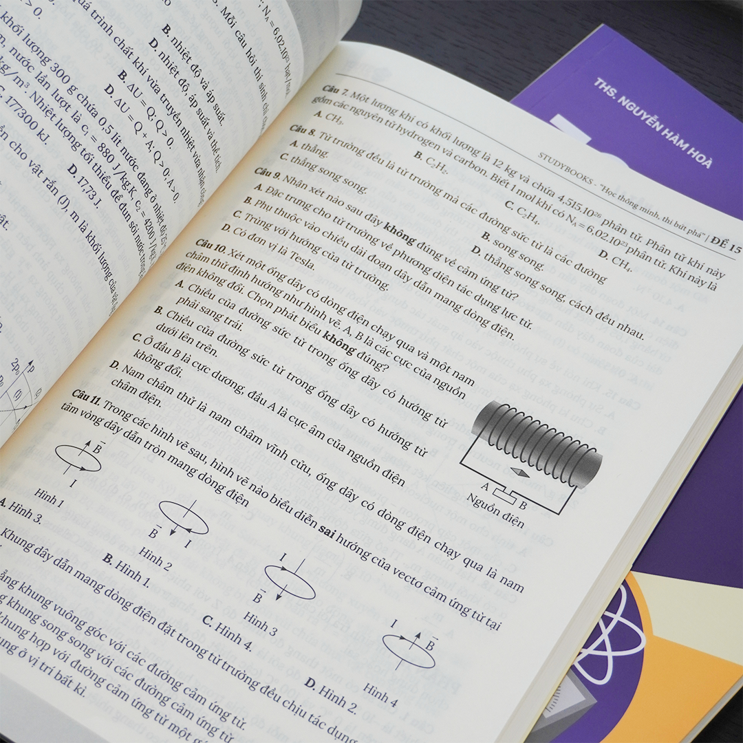 30 Đề Luyện Thi Tốt Nghiệp THPT 2026 - Vật Lí - Ảnh 5