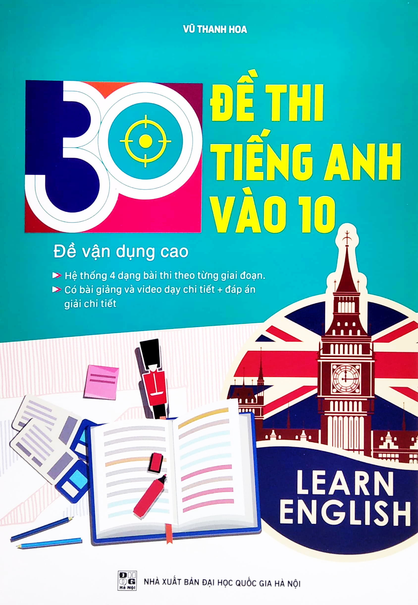 30 De Thi Tieng Anh Vao 10 - De Van Dung Cao - Ảnh 2