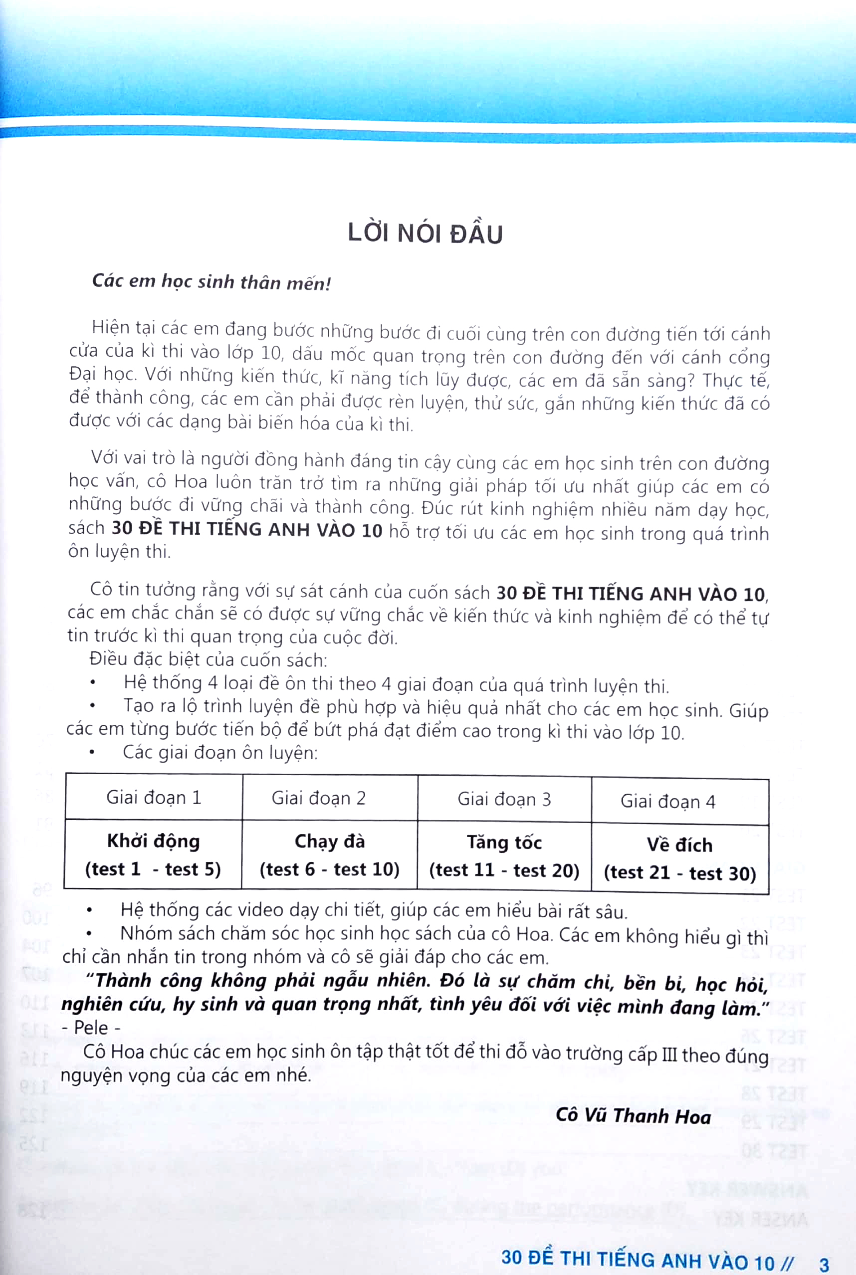30 De Thi Tieng Anh Vao 10 - De Van Dung Cao - Ảnh 3