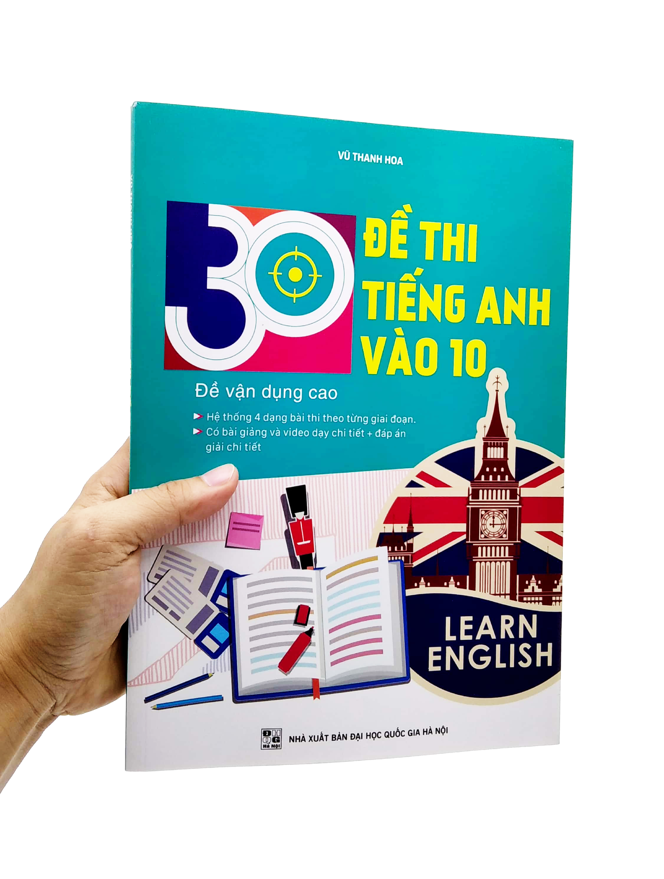 30 De Thi Tieng Anh Vao 10 - De Van Dung Cao - Ảnh 7