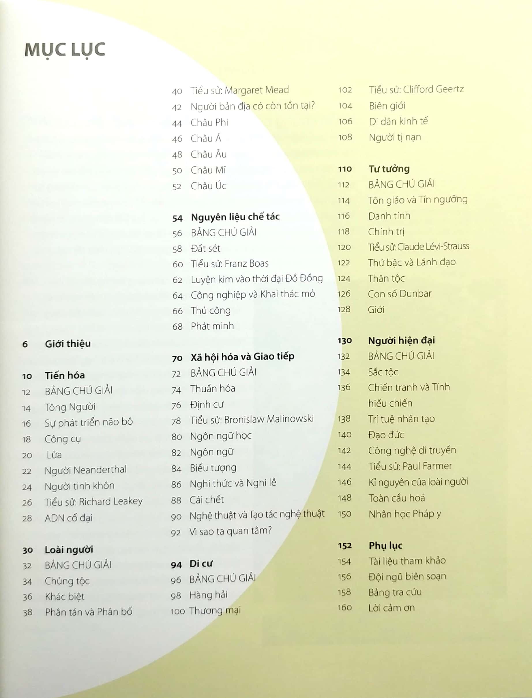 30 giây nhân chủng học - Ảnh 4