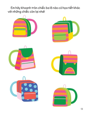 30++ hoạt động rèn luyện kỹ năng tư duy cho trẻ - ghép cặp - Ảnh 12